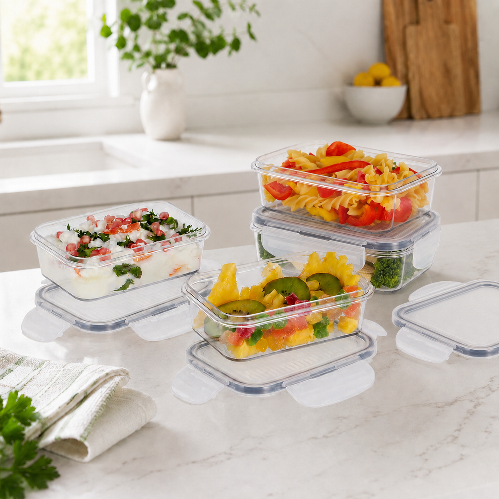 SoFresh SoClick Container 300ml 4pcs Set | Click-Lock Food Containers
