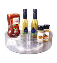 Turntable with Dividers | Rotating Kitchen Organiser