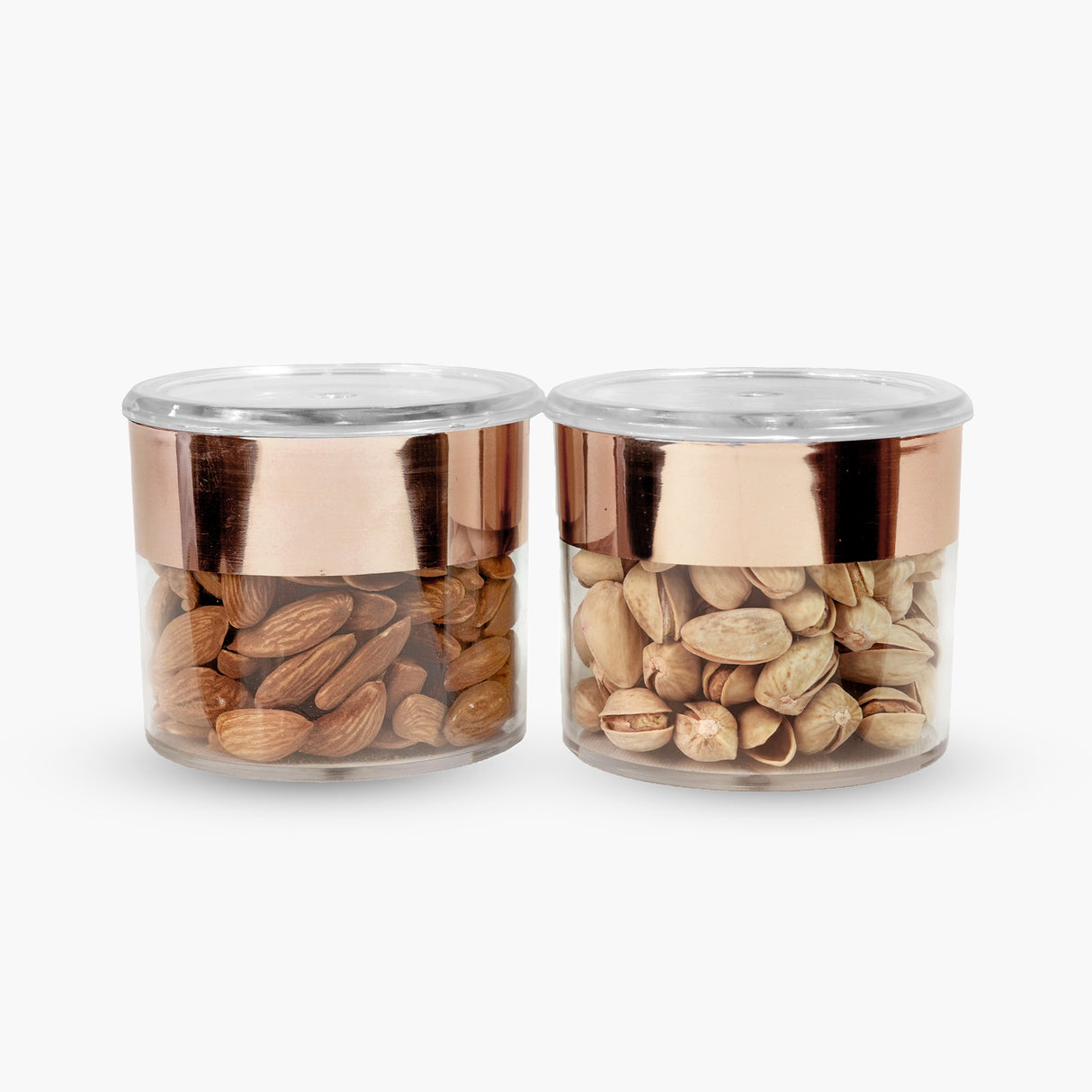 Candy Jar 500ml 2pcs Set | Designer Dry Fruit Jars