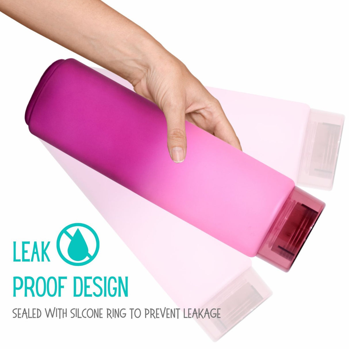 Multi-U Water Bottle 1L | Assorted | Leakproof Bottle