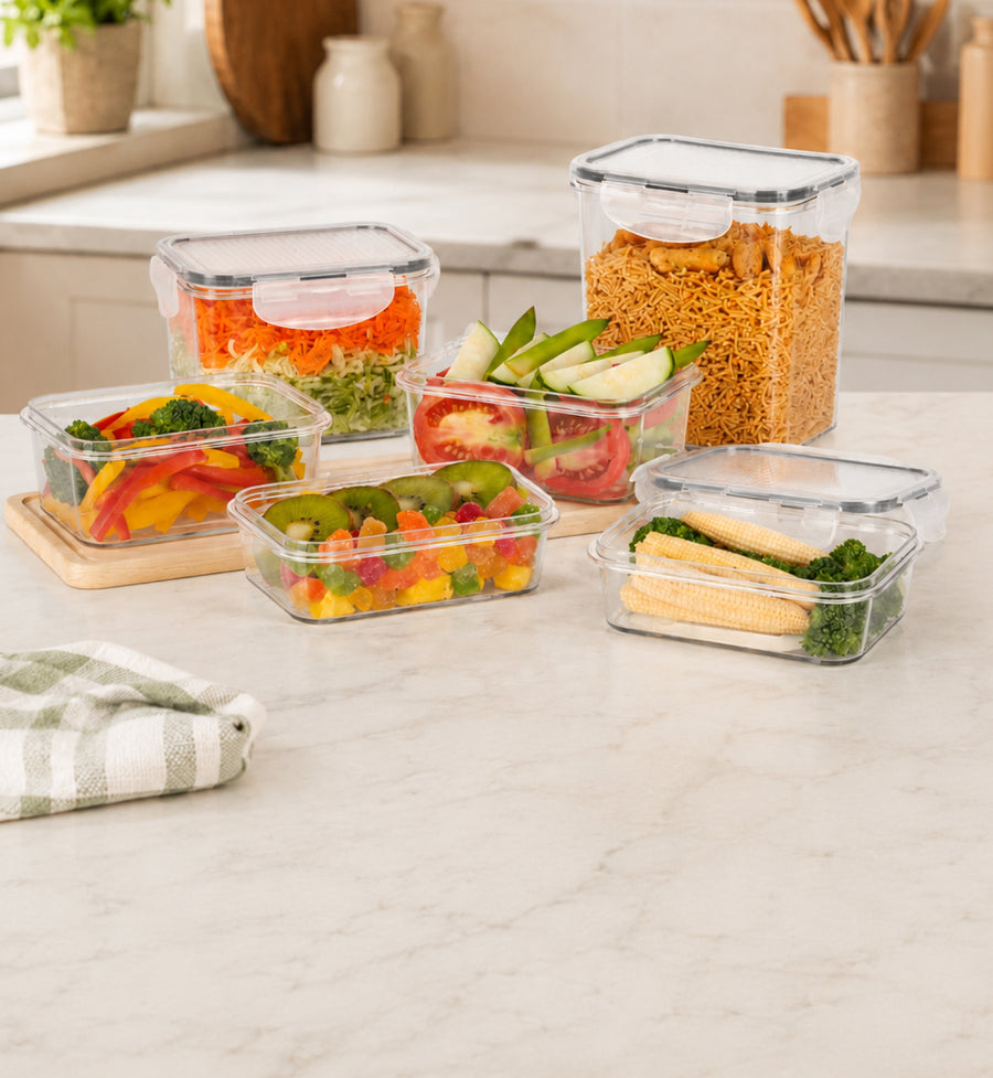 Sturdy and stackable.
