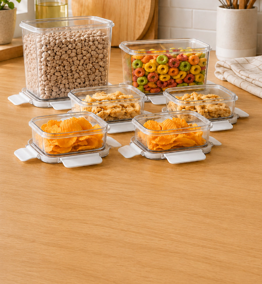 Great for Meal Prep & Freezer Storage