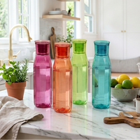 Sansa Water Bottle 1L 4pcs Set | Leakproof Water Bottle