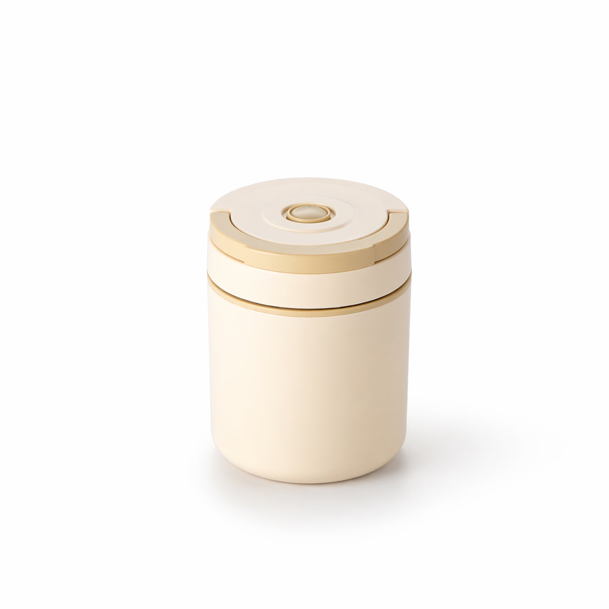 Bamboo Slender Soup Flask 500ml | Insulated Soup Flask | Beige