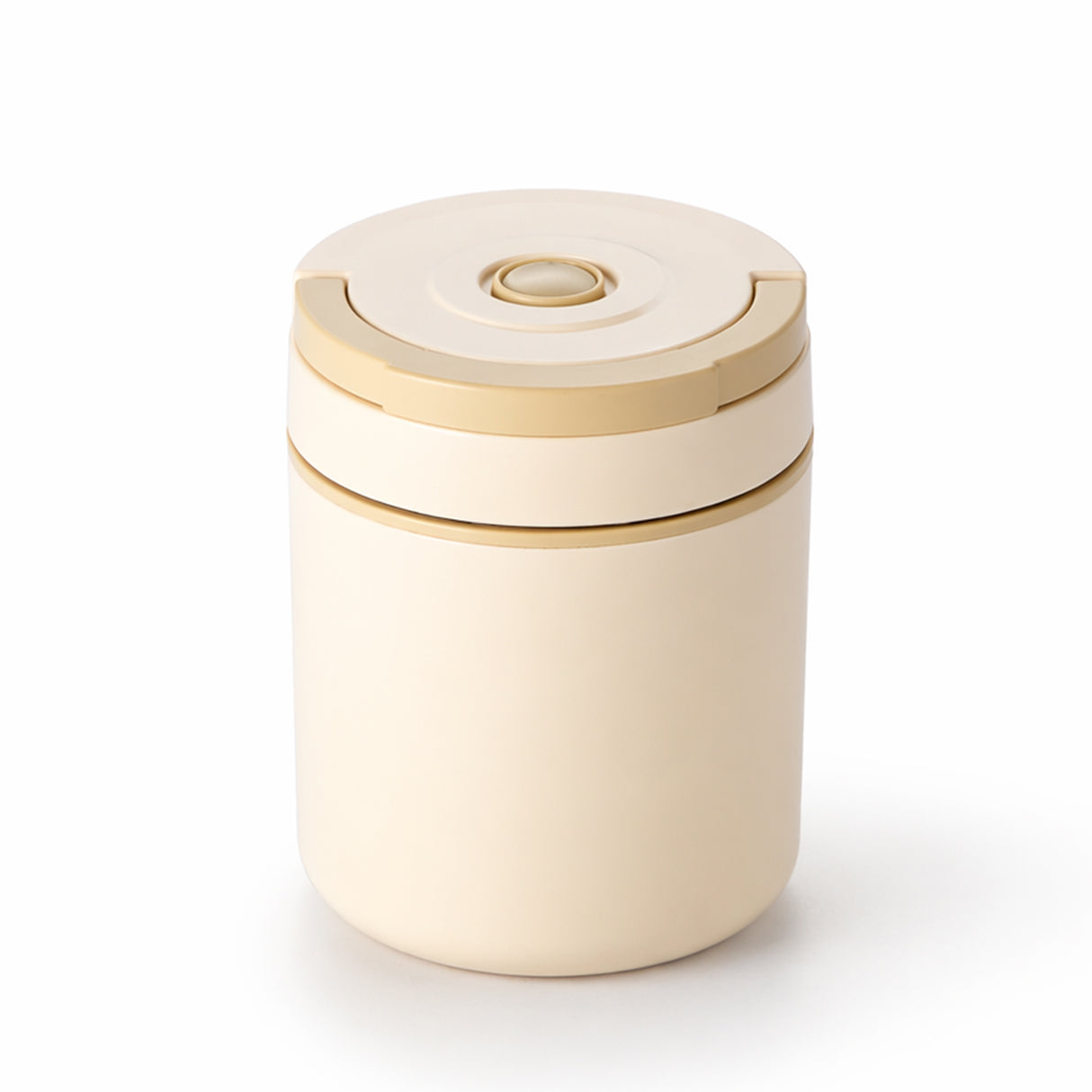 Bamboo Slender Soup Flask 500ml | Insulated Soup Flask | Beige