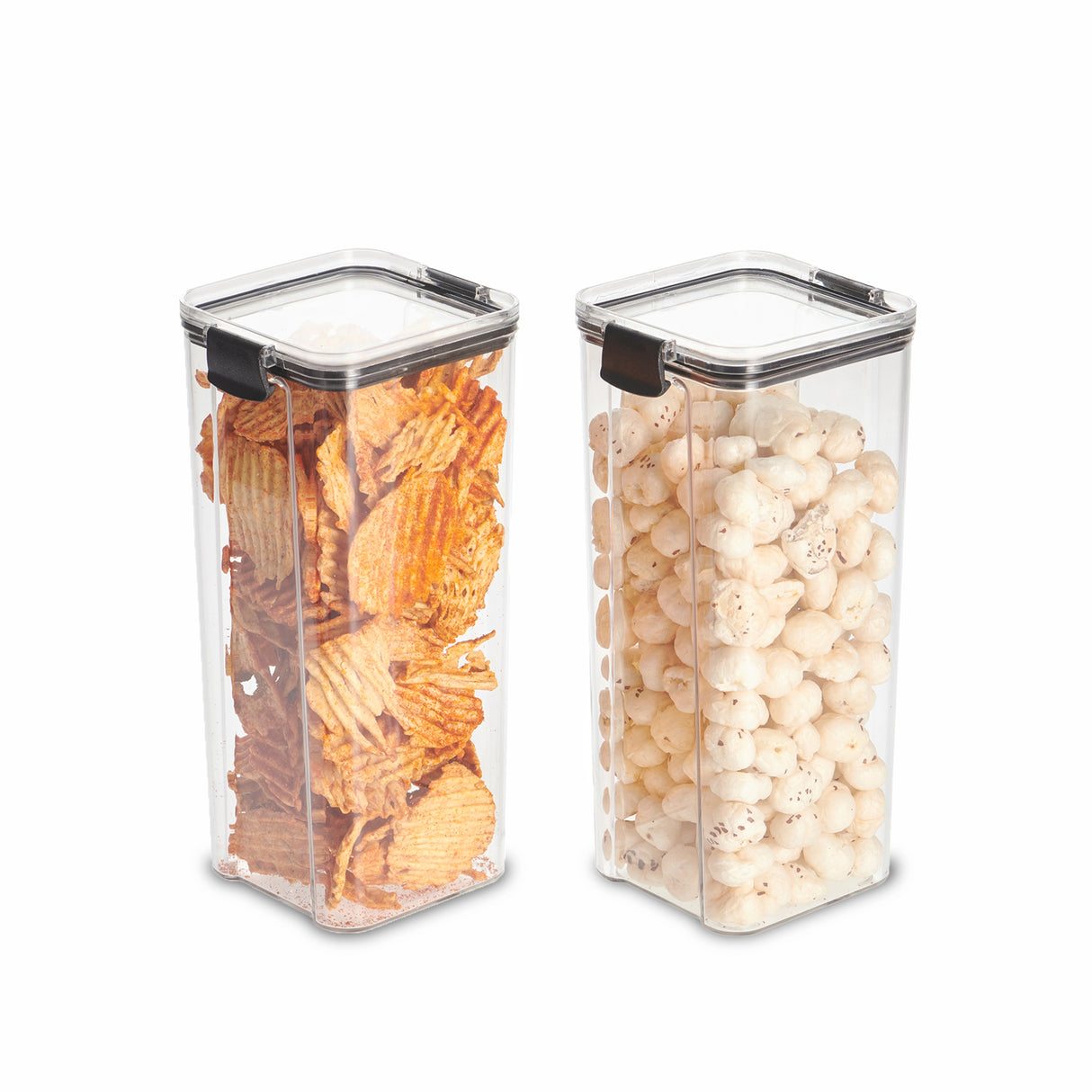 SoFresh FrameUp 1800ml 2pcs Set | Airtight Clip-Lock Storage Jars