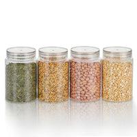 Homely Container 1000ml 4pcs Set | Airtight Kitchen Storage Jars