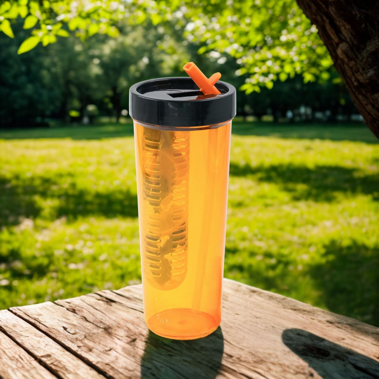 Sipper Infuser Bottle 700ml 2pcs Set | Fruit Infuser Sipper Bottle