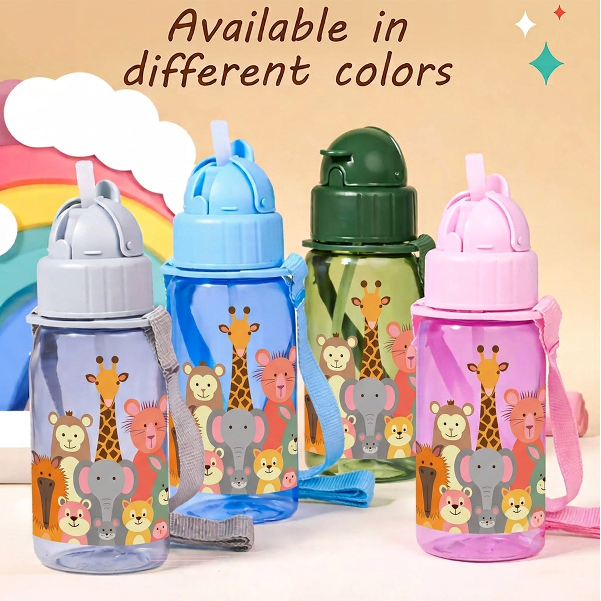 SipKid Sipper Bottle | Kids Sipper Water Bottle