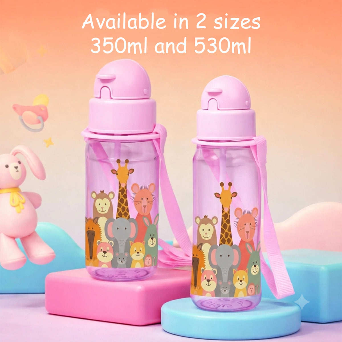 SipKid Sipper Bottle | Kids Sipper Water Bottle