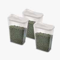 Skippar Container 1500ml 6pcs Set | Airtight Storage Jars