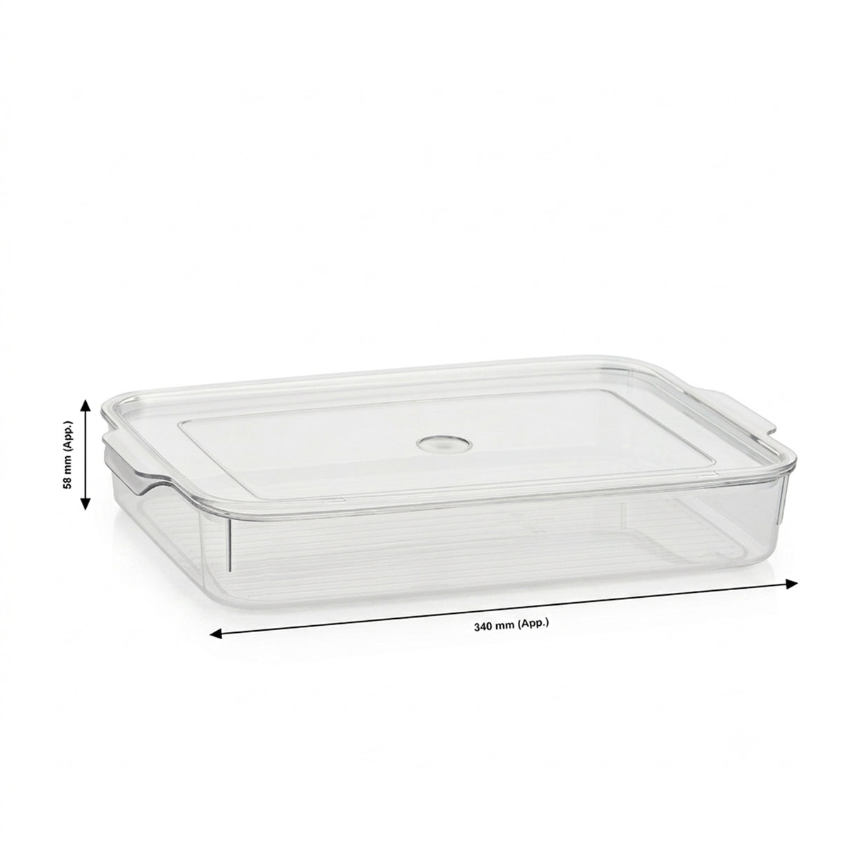 Organiser Tray 2700ml 1pc | Multipurpose Kitchen Storage Tray
