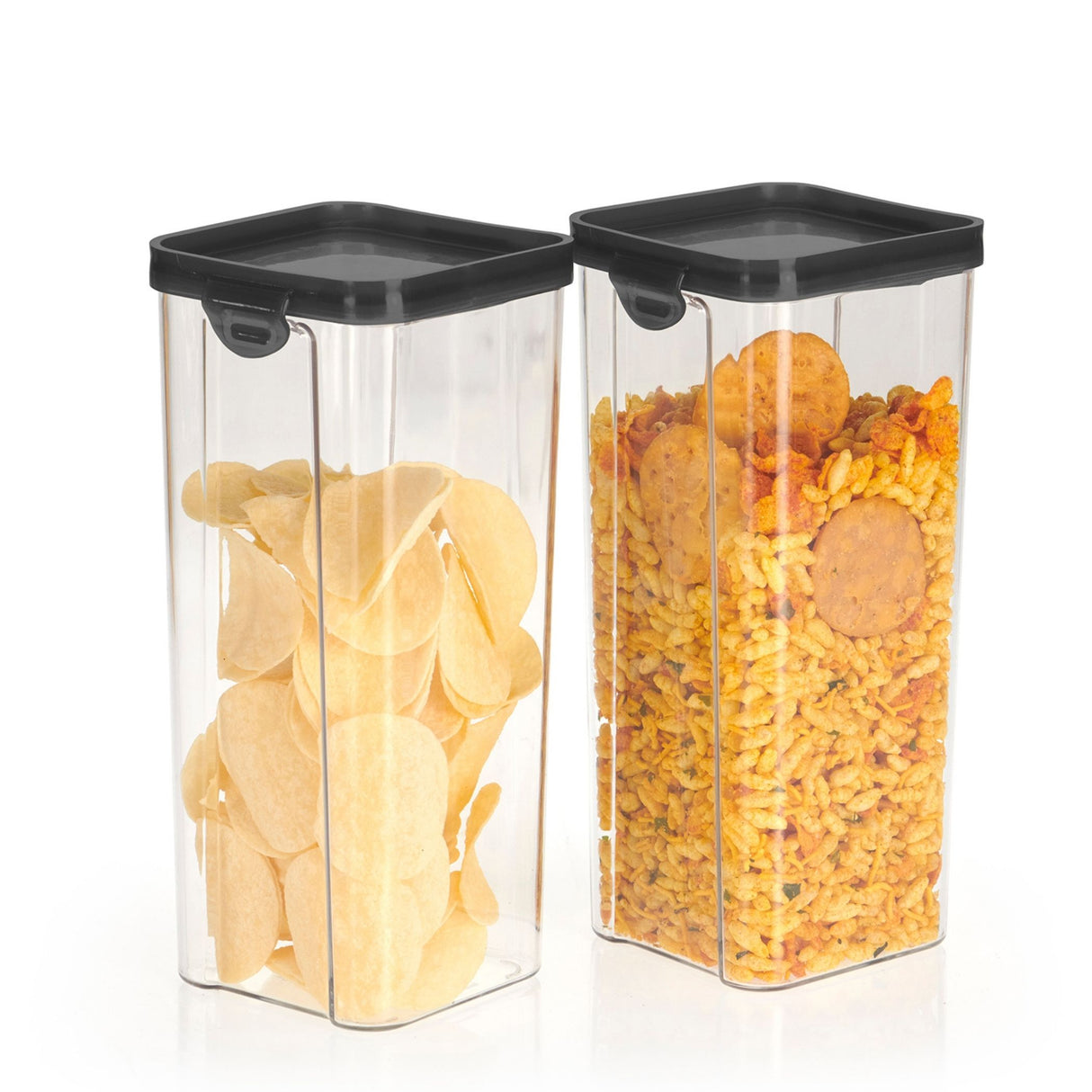 SoFresh Stack Container 1800ml 2pcs Set | Stackable Airtight Containers