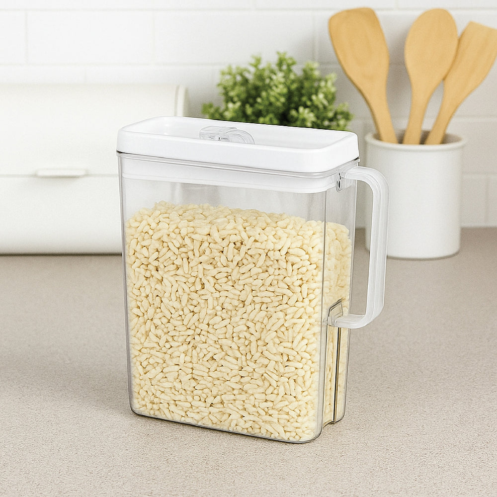 SoFresh Flip-Lock Container 4200ml | Airtight Dry Storage Jar