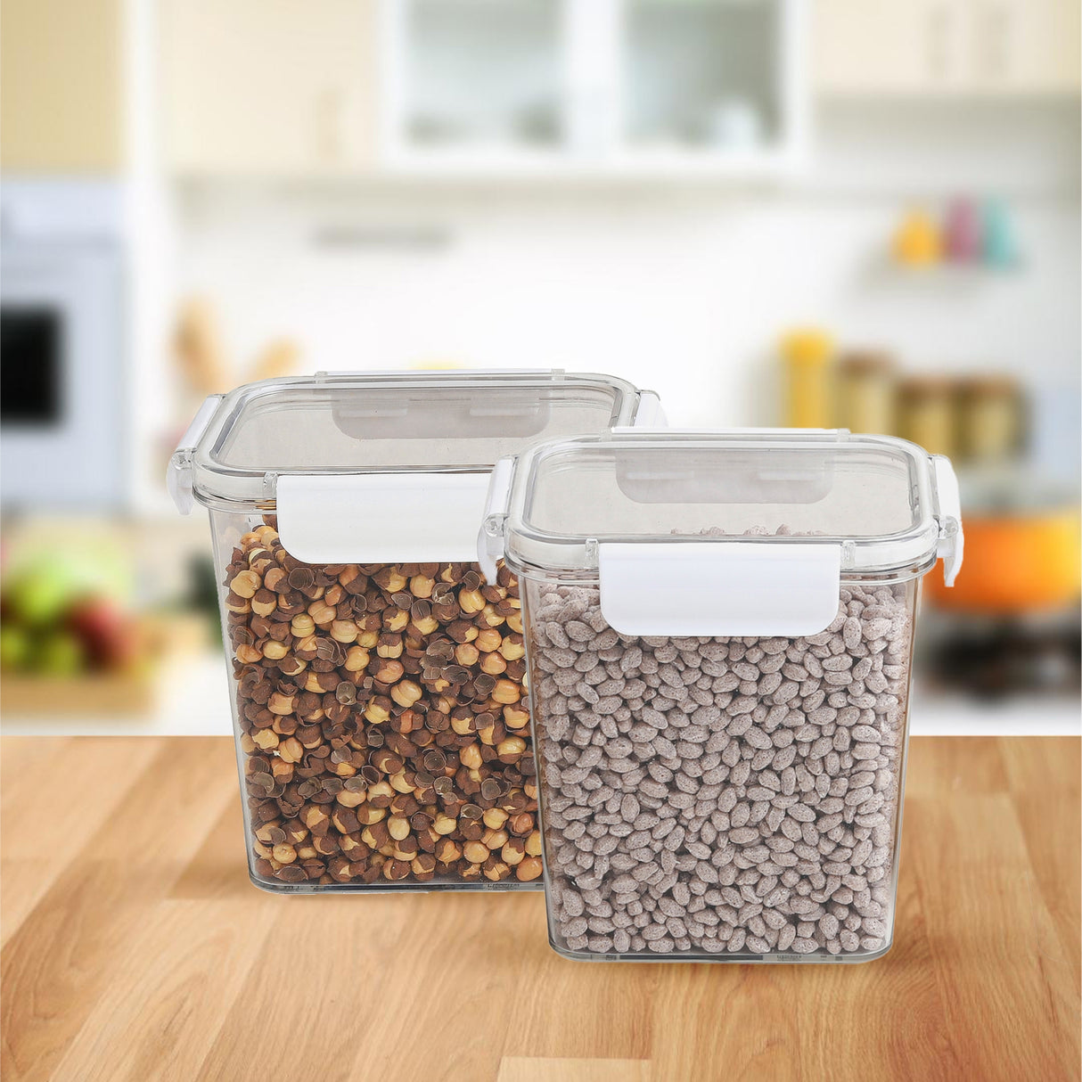 SoFresh Rectangular Container 1400ml 2pcs Set | Leakproof Food Containers
