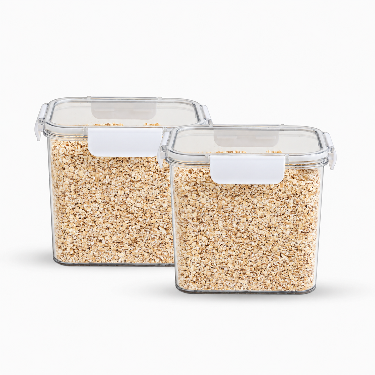 SoFresh Rectangular Container 2000ml 2pcs Set | Leakproof Food Containers