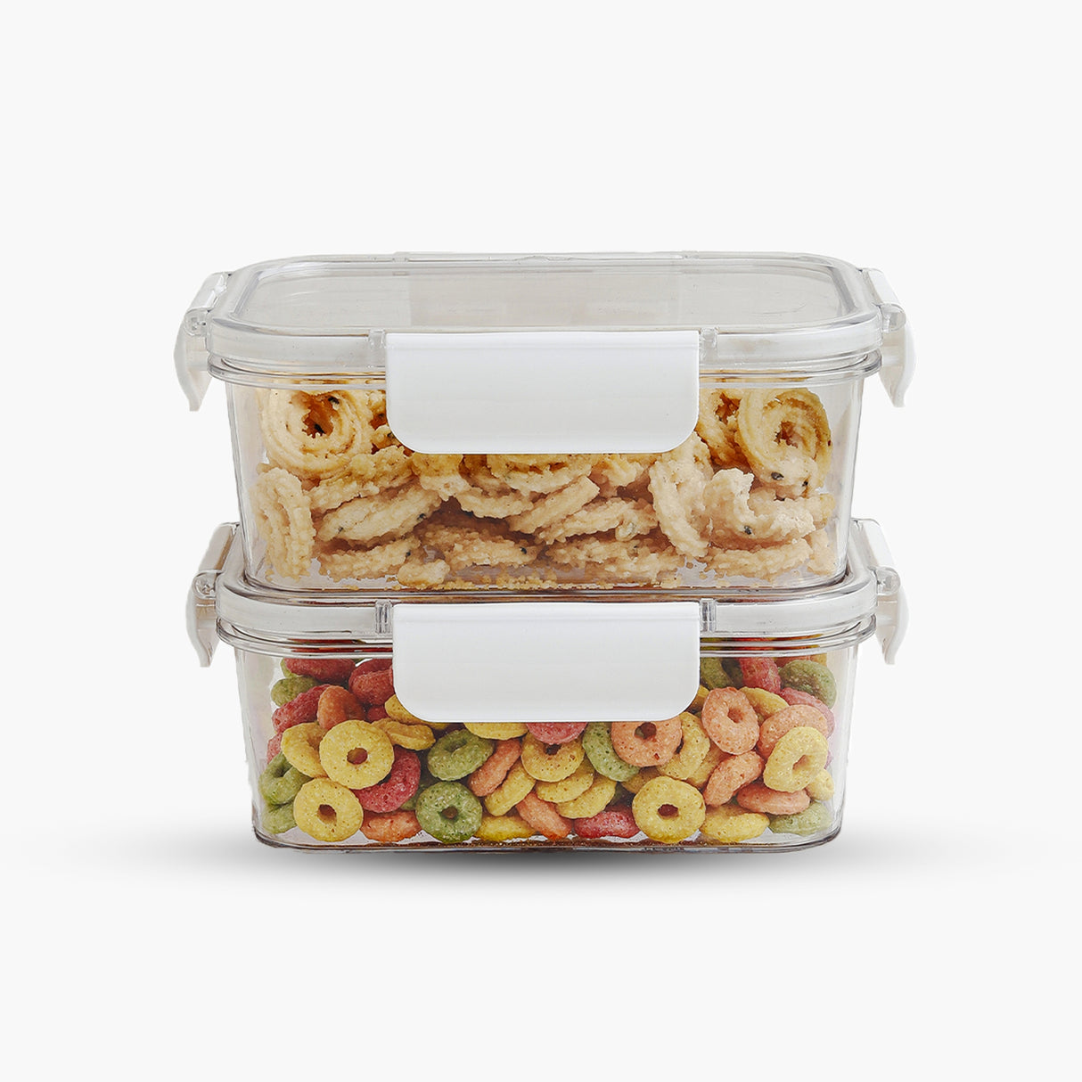 SoFresh Rectangular Container 800ml 2pcs Set | Leakproof Food Containers