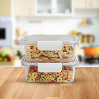 SoFresh Rectangular Container 800ml 2pcs Set | Leakproof Food Containers