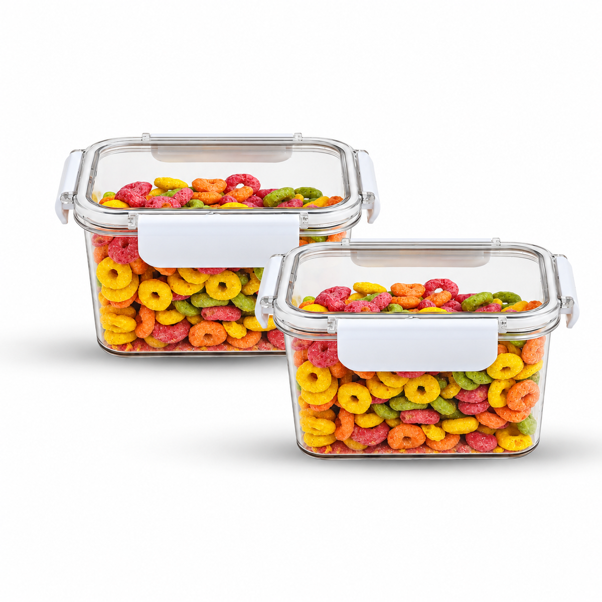 SoFresh Rectangular Container 900ml 2pcs Set | Leakproof Food Containers