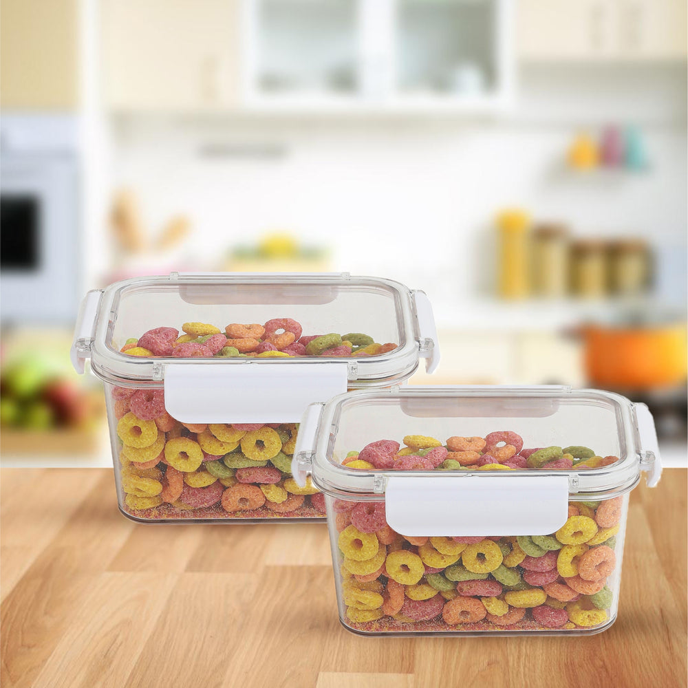 SoFresh Rectangular Container 900ml 2pcs Set | Leakproof Food Containers
