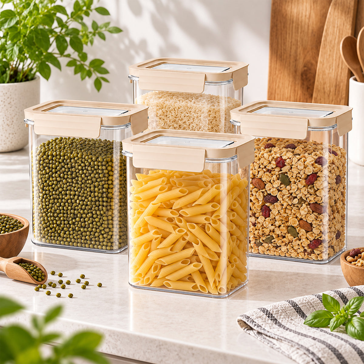SoFresh Visual Storage Container 1800ml