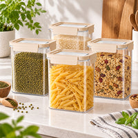 SoFresh Visual Storage Container 1800ml 4pcs Set