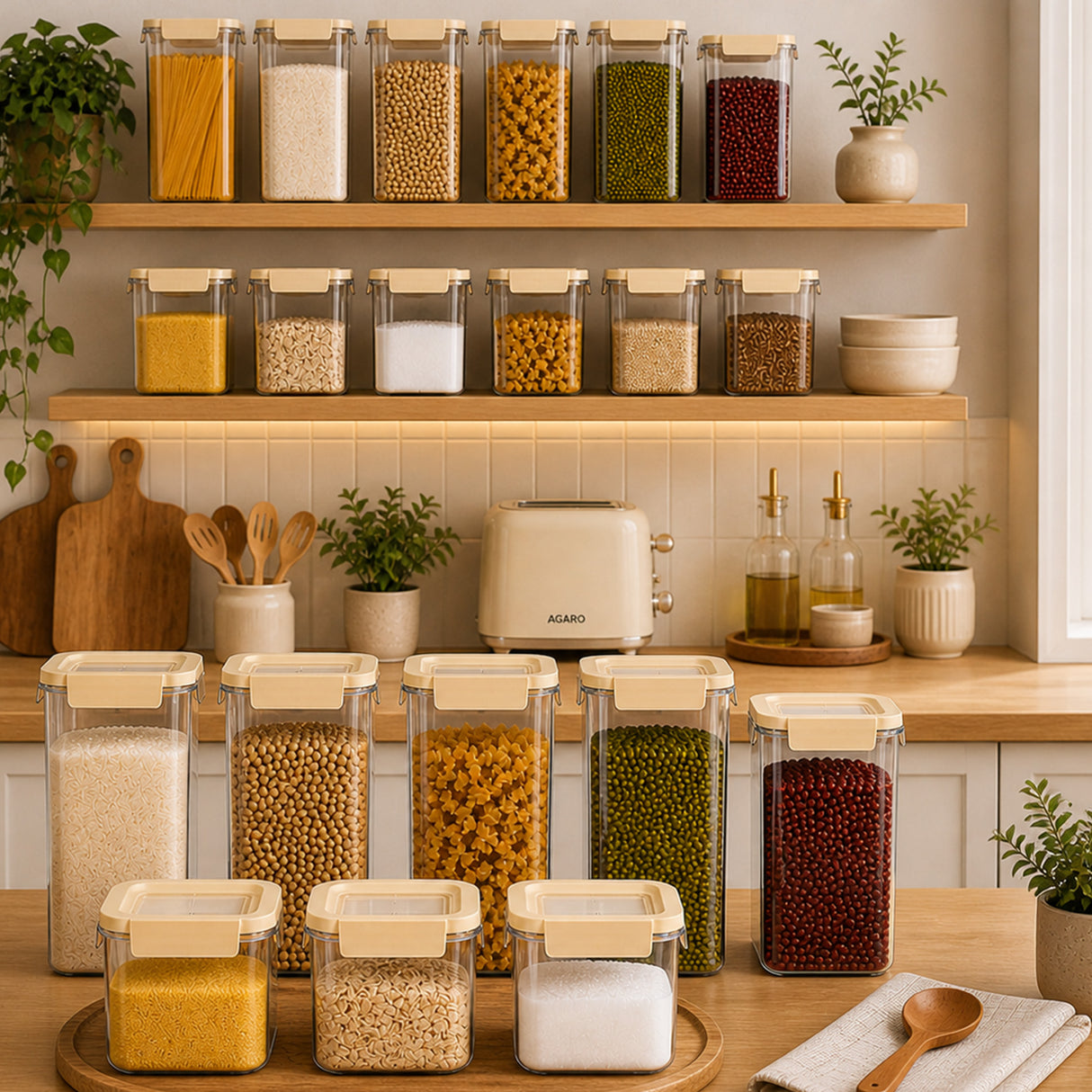 SoFresh Visual Storage Container 2300ml