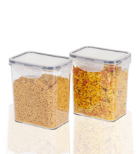 SoFresh SoClick Container 1400ml 2pcs Set | Click-Lock Food Containers