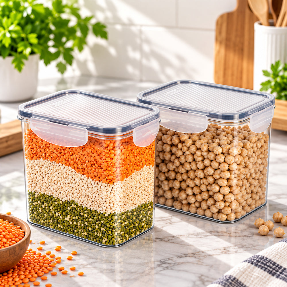 SoFresh SoClick Container 2000ml 2pcs Set | Click-Lock Food Containers