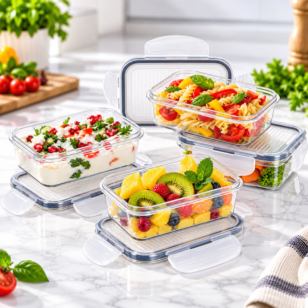 SoFresh SoClick Container 300ml 4pcs Set | Click-Lock Food Containers