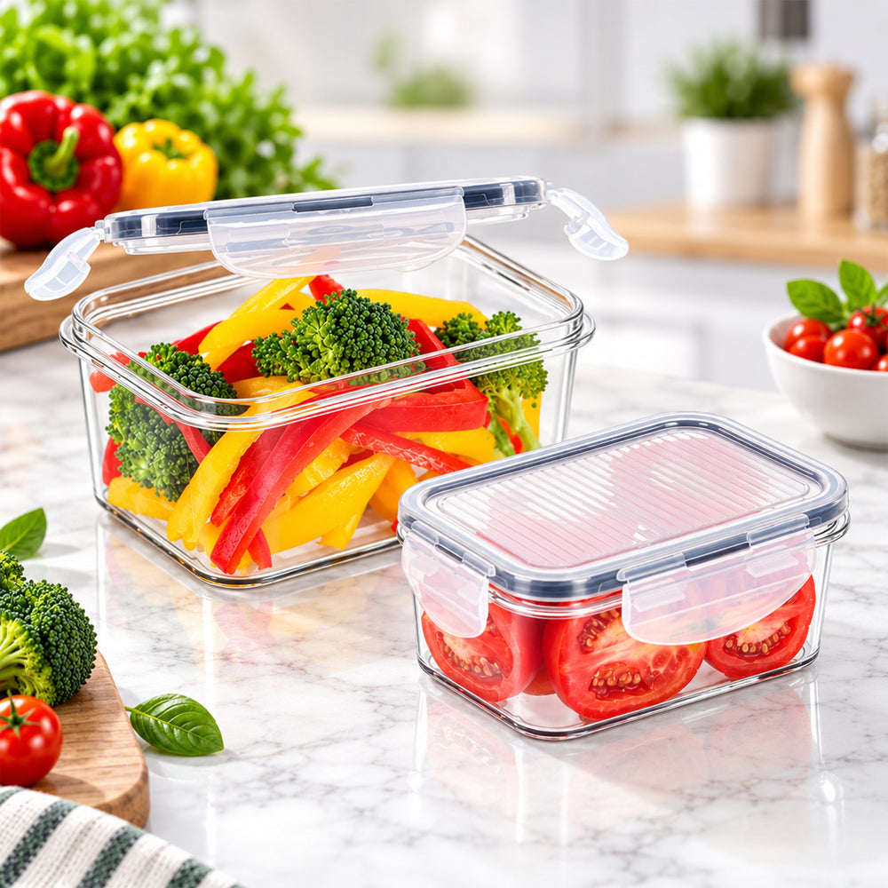 SoFresh SoClick Container 500ml 2pcs Set | Click-Lock Food Containers
