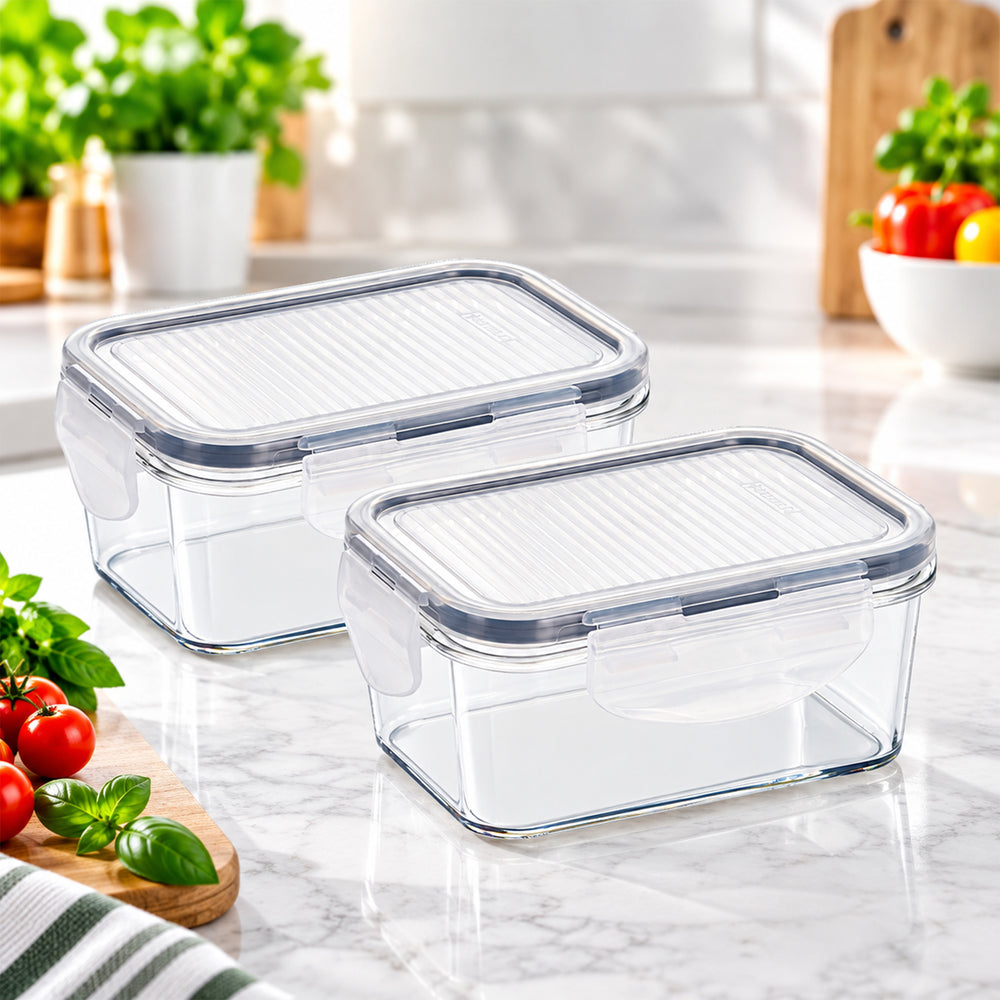 SoFresh SoClick Container 800ml 2pcs Set | Click-Lock Food Containers