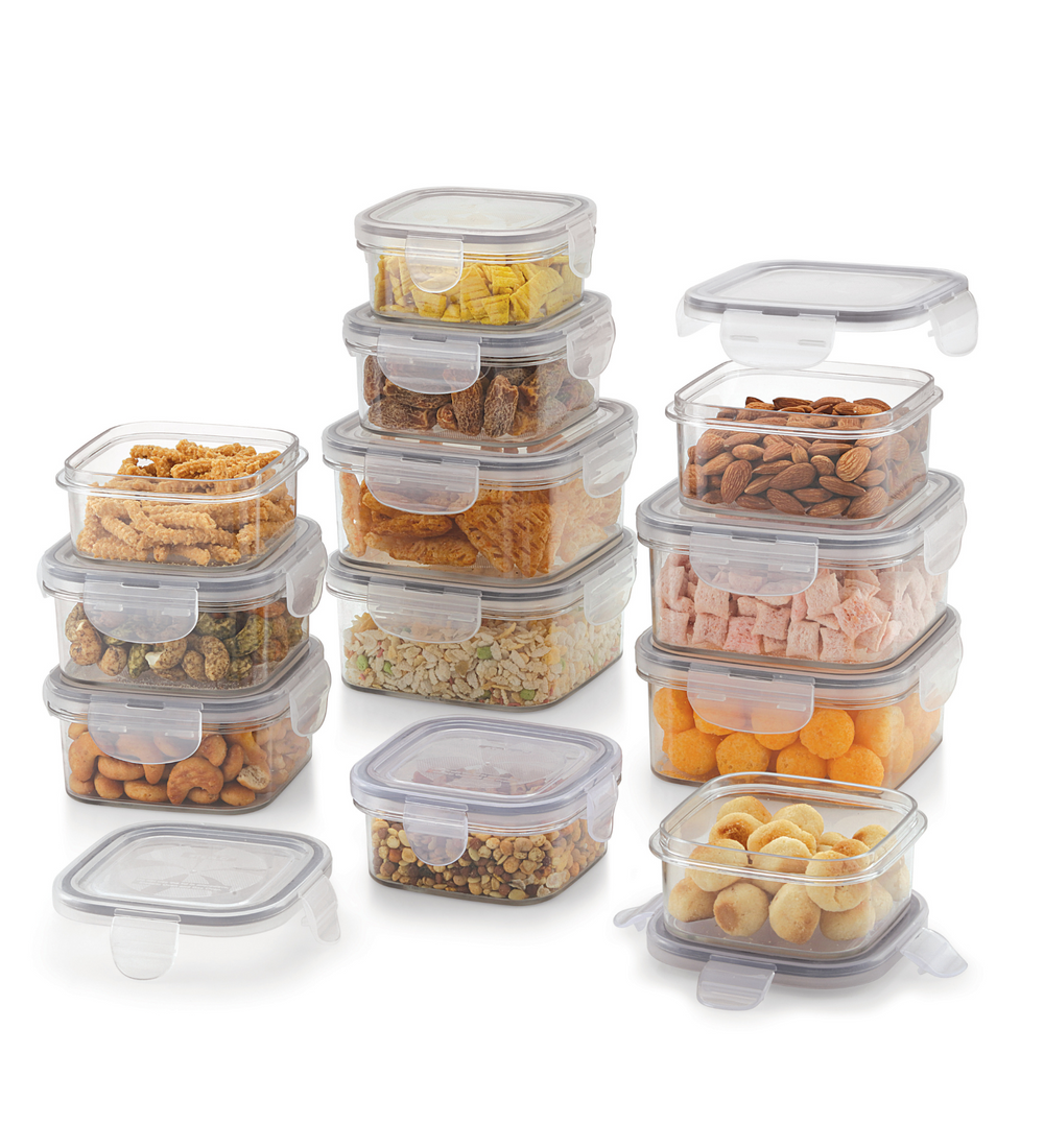 SoFresh Square Container 12pcs Set | Airtight Food Containers