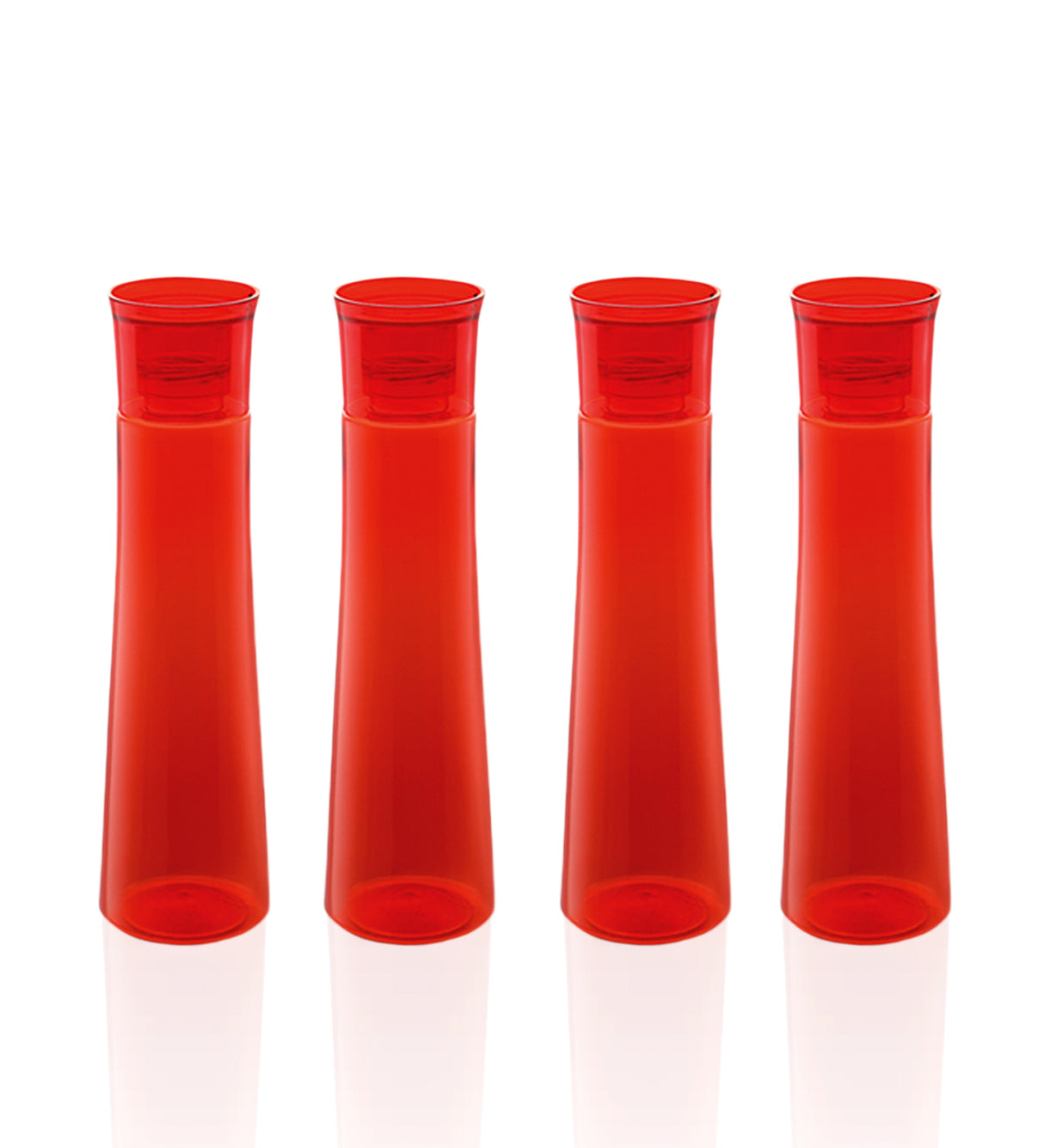 Selina Water Bottle 1L 4pcs Set – Leakproof Water Bottles