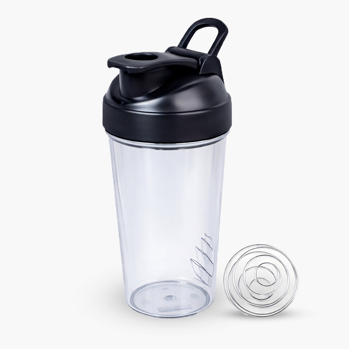 ShapeUp Shaker Bottle 500ml 2pcs Set | Gym Protein Shaker with Mixing Ball