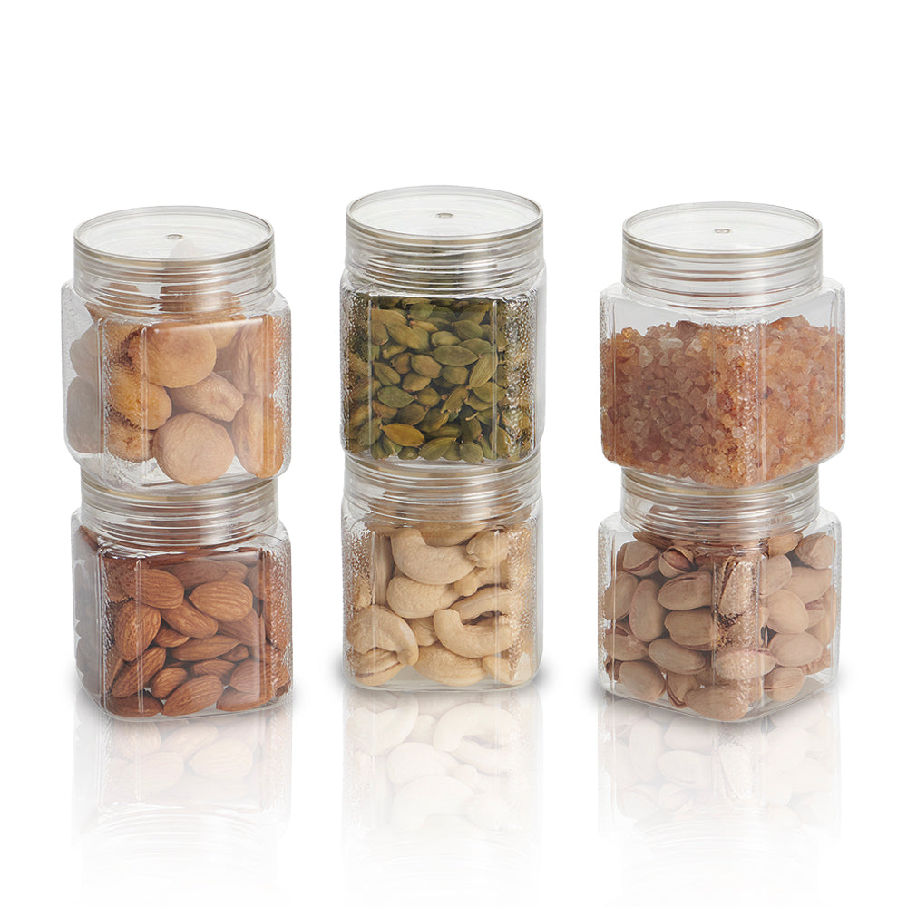 Varg Container 250ml 6pcs Set | Airtight Storage Jars