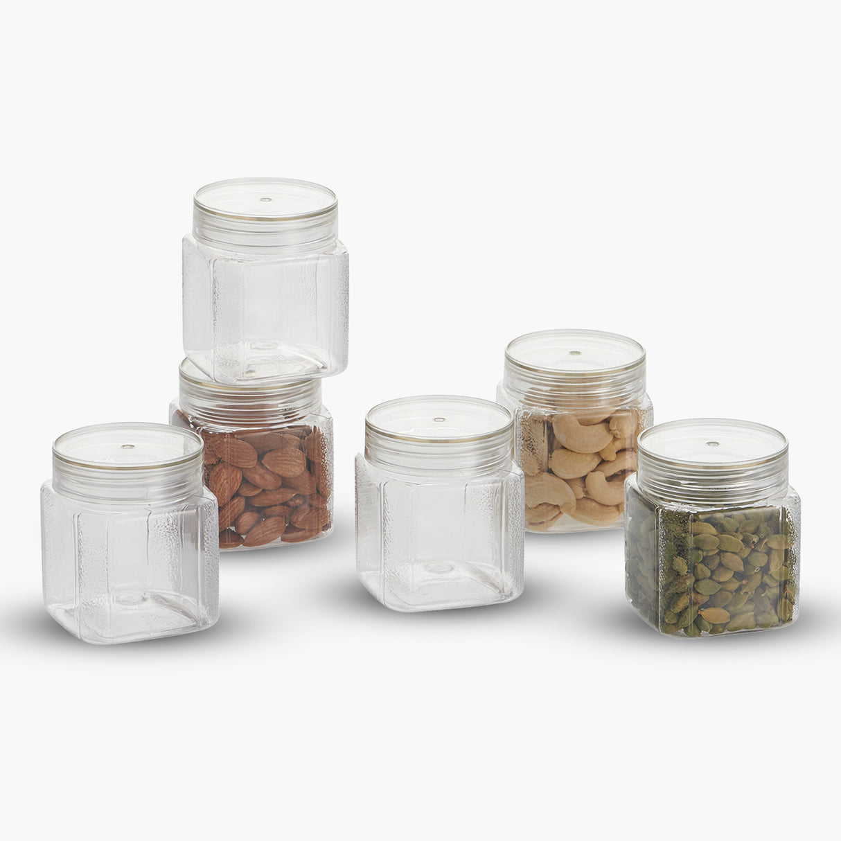 Varg Container 250ml 6pcs Set | Airtight Storage Jars