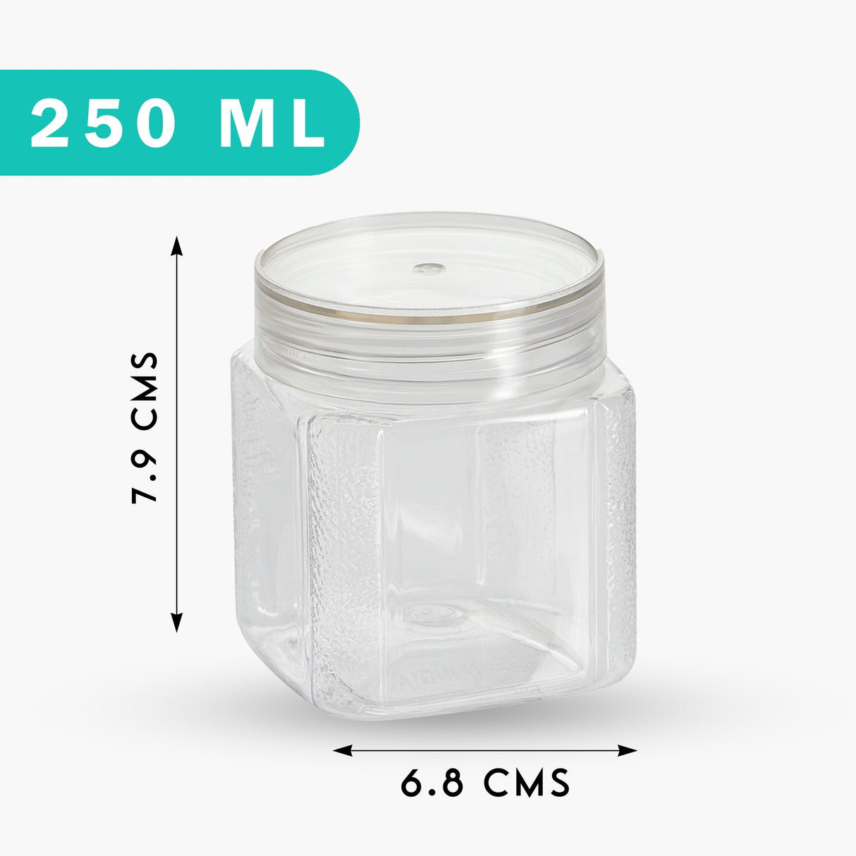 Varg Container 250ml 6pcs Set | Airtight Storage Jars