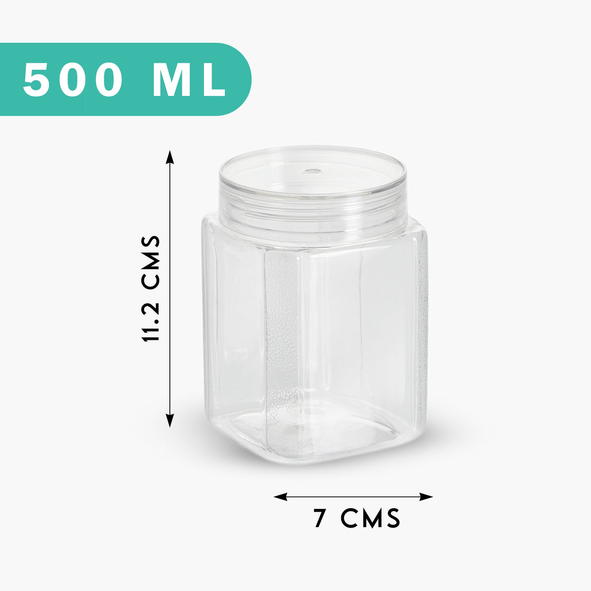 Varg Container 500ml 4pcs Set | Airtight Storage Jars