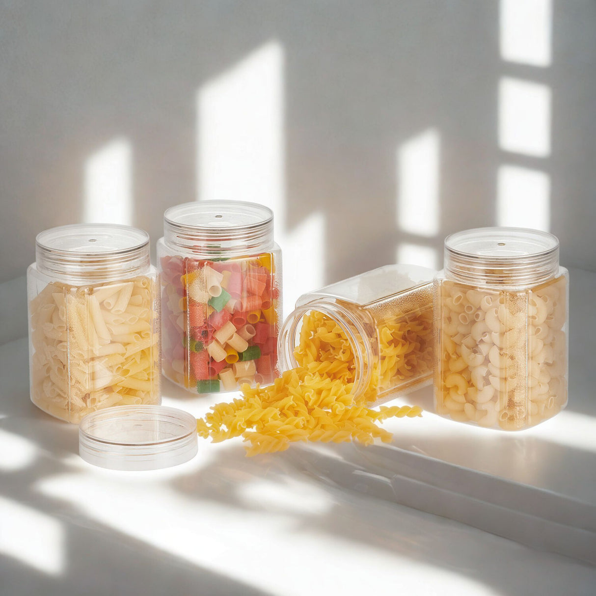 Varg Container 750ml 4pcs Set | Airtight Storage Jars