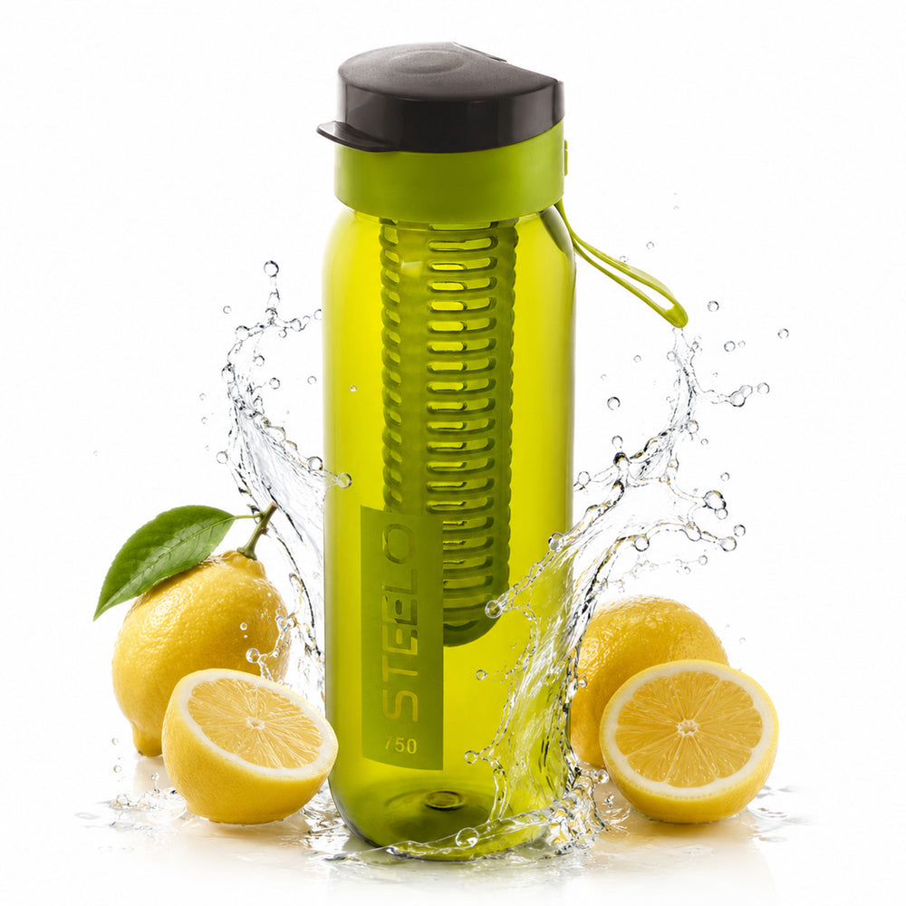 Sante Infuser Bottle 750ml 2 pcs Set | Fruit Infuser Water Bottle