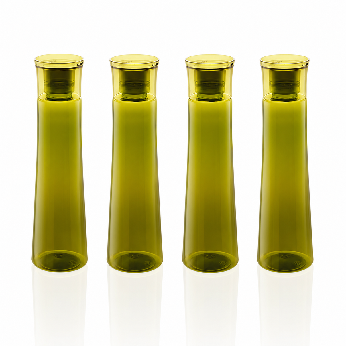 Selina Water Bottle 1L 4pcs Set – Leakproof Water Bottles
