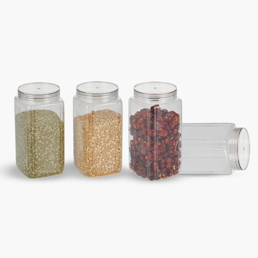 Varg Container 2000ml 4pcs Set | Airtight Storage Jars