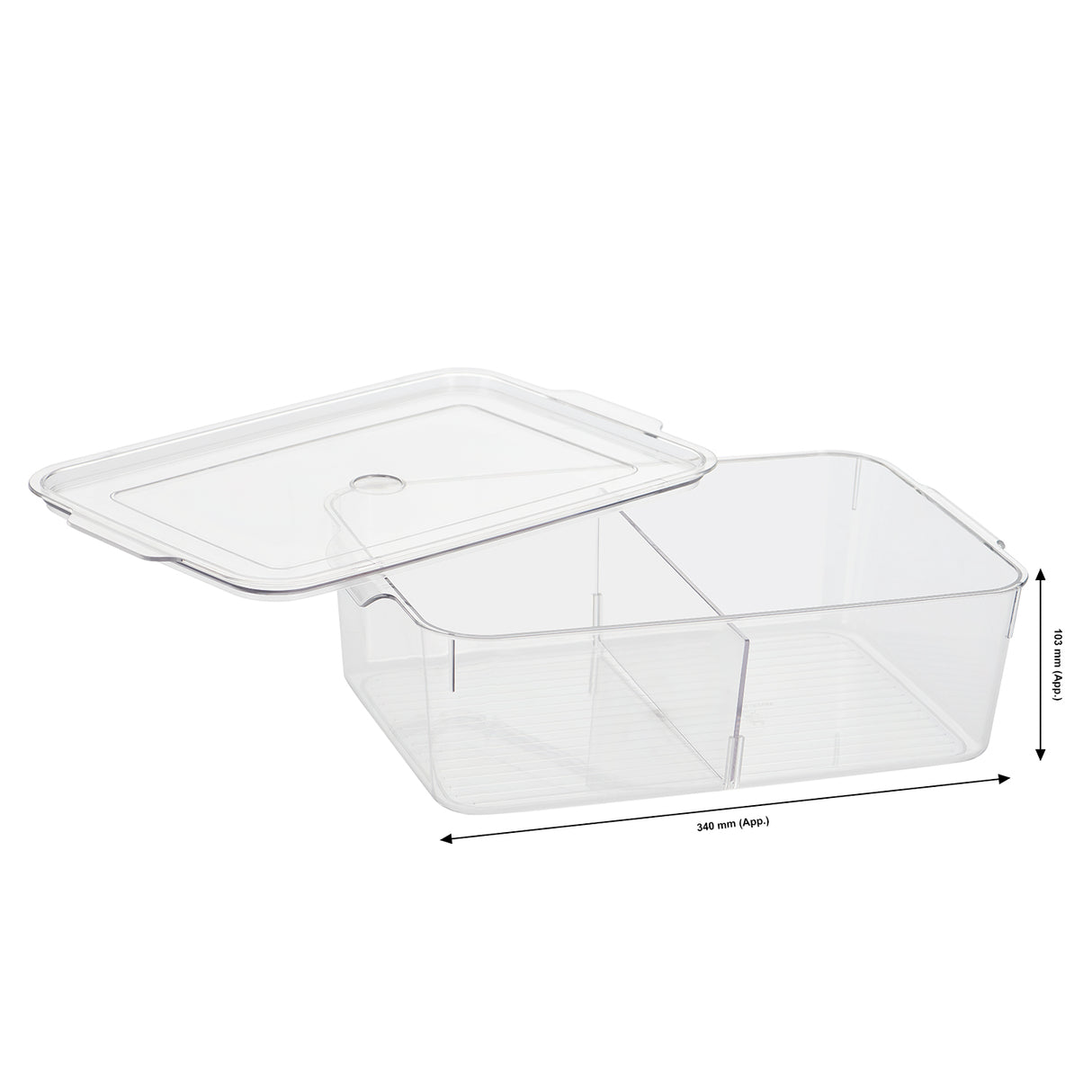 Organiser Tray 5500ml 1pc | Multipurpose Kitchen Storage Tray