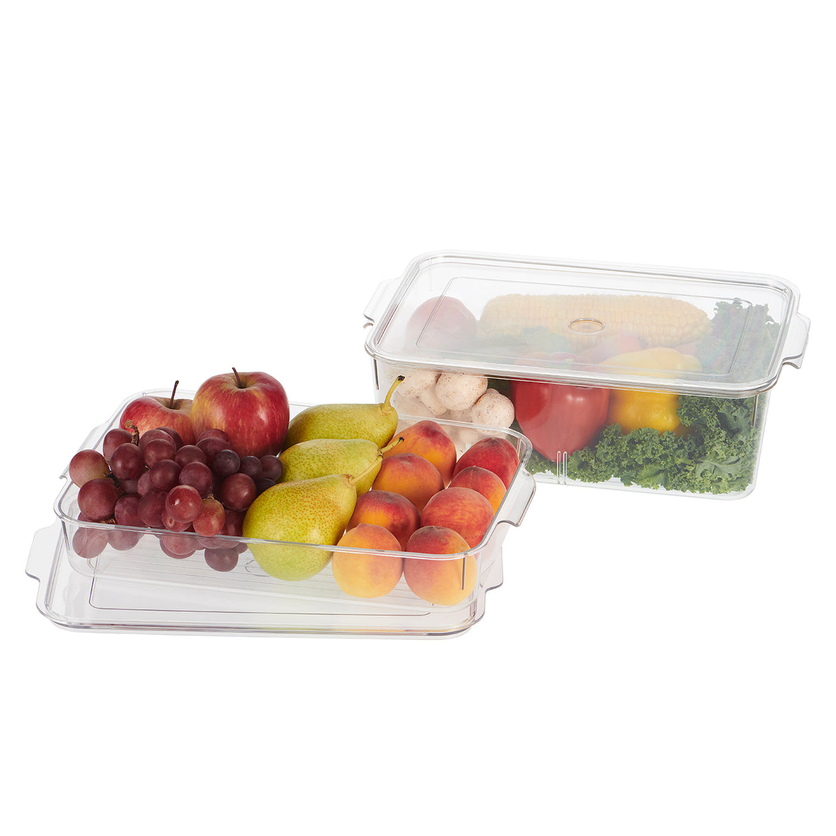 Organiser Tray Small + Big 2pcs Set | Kitchen Storage Tray