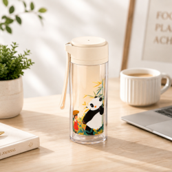 Bamboo Flask