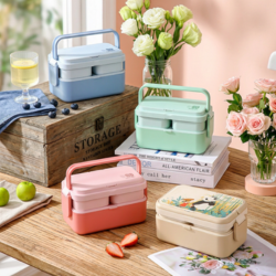 Bamboo Bento Lunch Box