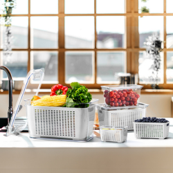 Fridge Food Basket