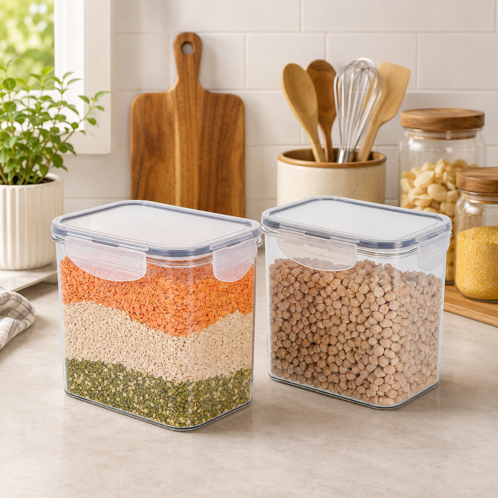 SoFresh SoClick Container 2000ml 2pcs Set | Click-Lock Food Containers