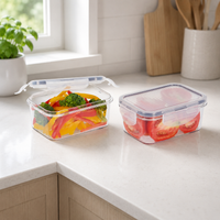SoFresh SoClick Container 500ml 2pcs Set | Click-Lock Food Containers